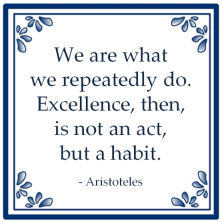 excellence aristoteles